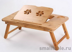 Столик бамбуковый для ноутбука Friend 1