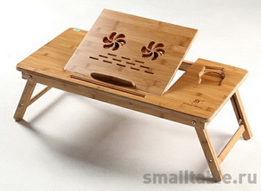 Столик бамбуковый для ноутбука Friend 2