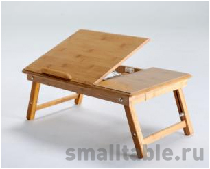 Столик бамбуковый для ноутбука Helper 1