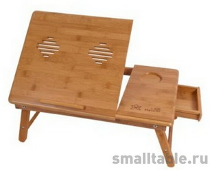 Столик бамбуковый для ноутбука Helper 2
