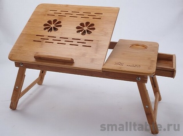 Столик бамбуковый для ноутбука Helper 8
